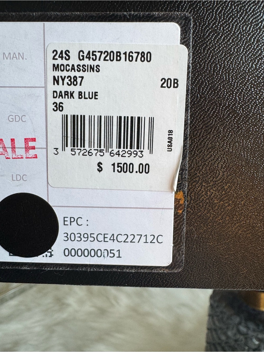 CHANEL Denim Loafers - Picture 10 of 11